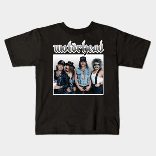 Motorhead Gradient White Kids T-Shirt